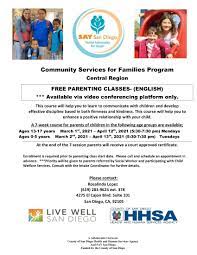 The requirements can be obtained at the school's admission office. Free Parenting Classes Cesar Chavez Elementary