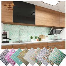 L'originale tuile autocollante smart tiles est simple à poser et économique. Autocollant Mural En Vinyle 3d Peeling Et Baton Carrelage Mural En Mosaique Retro Adhesif Pour Cuisine Salle De Bain Pour La Maison Aliexpress