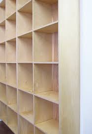 lookatwakawaka plywood shelves plywood bookcase bookcase diy