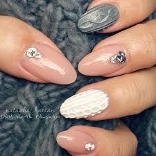 Cable Knit Sweater Nails By Natashaharton Sweater Nails Nail Art Designs Turquoise Nail Designs