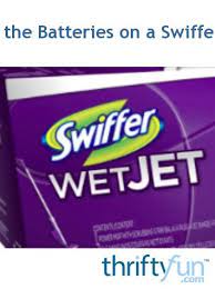 Changing The Batteries On A Swiffer Wet Jet | ThriftyFun