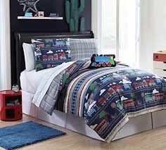11 train bedding for boys ideas bed big boy room. Kids Toddler Bedding Full Sets Trains Sheets Cover With Pillowcases For Boys Bed Bedding Sets Patterer Home Garden