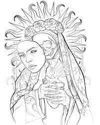 Extensive outline of prayers, rituals, devotions: 919 Me Gusta 13 Comentarios Grofab Grofabtattoo En Instagram Projet De Santa Muerte Dispo Des La Fin Fantasy Tattoos Sketch Tattoo Design Sketches