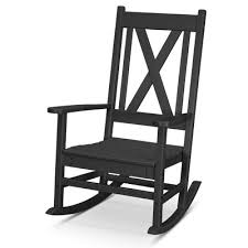Polywood Braxton Rocking Chair Wayfair Rocking Chair Porch Rocking Chair Outdoor Rocking Chairs