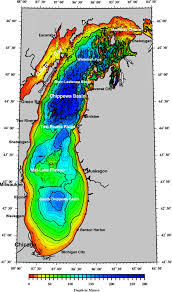 Great Lake Bathymetry