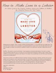 The happiest place in this world is being with you. How To Make Love To A Lobster