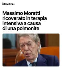 L'ex presidente dell'Inter Massimo Moratti è stato ricoverato in terapia  intensiva all'Istituto Humanitas di Rozzano. Le sue condizioni:  https://fanpa.ge/E0yyH