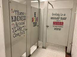 School Bathroom Inspirational Quotes School Bathroomdecor Schooldecor Quotes Inspiration Sayings School Bathroom Bathroom Stall Bathroom Doors