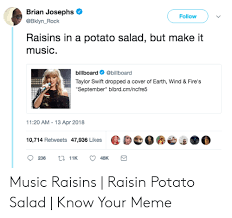 Then the alabama department of memes turned the tables the following month, inviting white feast your eyes on this recipe for curried potato salad with golden raisins and chickpeas, brought. 25 Best Memes About Raisin Potato Raisin Potato Memes