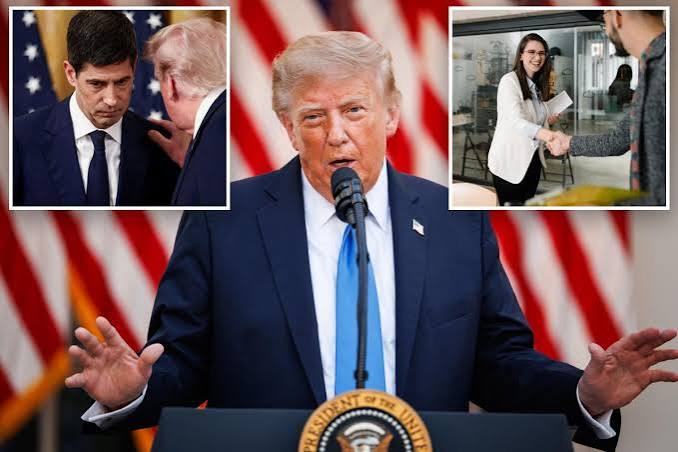 Trump threatens trade with dozens of countries if Fed doesn't lower rates post-jobs report