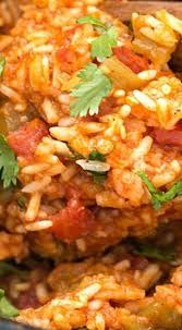 Slow Cooker Mexican Rice Spanish Rice Recipesinspanish Mexican Rice Recipes Crockpot Recipes Mexican Spanish Rice