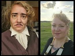 Vote for Halloween costume contest contestant