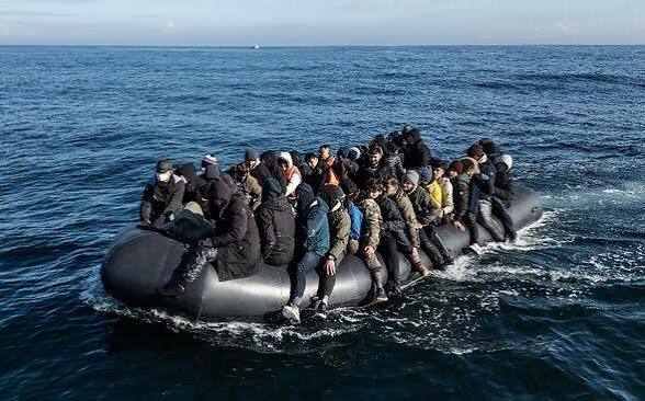 Brits posing as 'border force' run riot on French beaches in bid to 'stop the boats' | UK | News | Express.co.uk