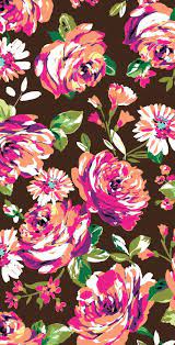 Vera Bradley English Rose Flower Wallpaper Art Wallpaper Iphone Vera Bradley Wallpaper
