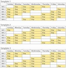 But if the work shift spans noon or midnight, simple subtraction won't cut it. 24 7 Shift Schedule Template Best Of Top 3 Schedule Examples For 24x7 Coverage With 8 Hour Shifts Schedule Template Shift Schedule Templates