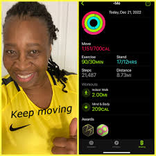 What's your Wednesday movement?