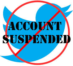 Image result for suspend twitter account