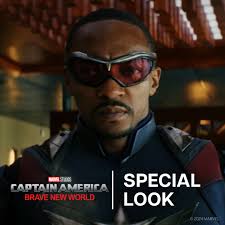 The future favors the brave. Watch this special look at Marvel Studios'  Captain America: Brave New World. Only in theaters February 14.
