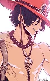 Pin By Luffy Dragneel On One Piece One Piece Ace One Piece Manga Hot Anime Guys