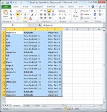 There are a few ways to dedupe excel data, but learn how to delete duplicates in excel using the remove duplicates and filter tools. How To Remove Duplicate Rows In Excel