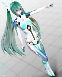 Mmd Model Kuroyu Carbon Aqua Miku Download By Cherryrosec Miku Hatsune Miku Aqua