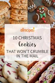 15 Christmas Cookies That Won T Crumble In The Mail Christmas Cookies Packaging Cookies Recipes Christmas Homemade Christmas Treats