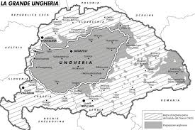 L'ungheria (verde scuro) nell'unione europea (verde chiaro). Le Fonti Della Condotta Ungherese Limes