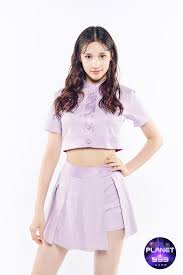 Jyp's ahn yu na former busters members hyungseo & chaeyeon 'idol school' contestant yoon ji woo cr. Huening Bahiyyih Kpop Wiki Fandom
