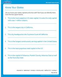 Printable social studies worksheets with answer keys and study guides. Know Your States Download Free Printable Worksheets On Fifth Grade Social Studies Social Studies Worksheets Social Studies 4th Grade Social Studies