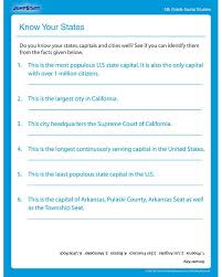 Readers in the fourth grade should develop more advanced skills as they pertain to reading unfamiliar words. Know Your States Download Free Printable Worksheets On Fifth Grade Social Studies Social Studies Worksheets Social Studies 4th Grade Social Studies