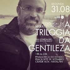 Trilogia da Gentileza: o legado em palavras de Miguel Josino Neto será  lançado às 18h30 na Pinacoteca