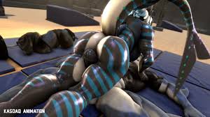 Nika Sharkeh Barbell Animated - Lewd.ninja