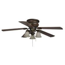 Hampton Bay Eastvale 52 In Berre Walnut Ceiling Fan 14413 At The Home Depot Ceiling Fan Unique Ceiling Fans Eastvale
