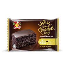 Kek chocolate moist tanpa oven. Exclusive Pack Samudra Mini Chocolate Moist Cake Per Carton 85g X 18pkts å·§å…‹åŠ›è›‹ç³• Shopee Malaysia