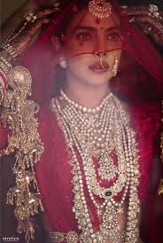 Get Priyanka Chopra S Red Lehenga On Budget Starting From Inr 30k Bridal Jewellery Inspiration Bridal Jewellery Indian Priyanka Chopra Wedding