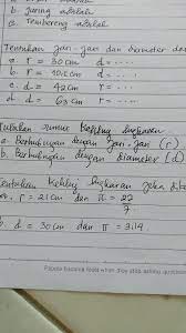 Rumus lingkaran luas dan keliling beserta contoh soal + pembahasan. Tuliskan Rumus Keliling Lingkaran Berhubungan Dengan Jari Jari Dan Diameter Brainly Co Id