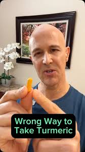 Wrong Way to Take Turmeric! #drmandell #health #turmeric
