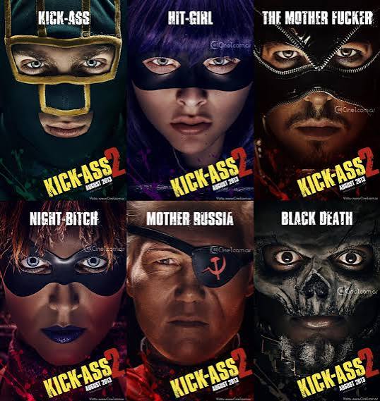 Kickass 2 – Quicky Review – SPOILERS | Black Ribbon Reviews