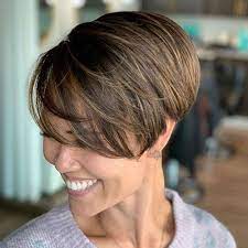 45 Best Short Hairstyles For Thick Hair 2020 Guide Pixie Haircut For Thick Hair Haircut For Thick Hair Short Hairstyles For Thick Hair