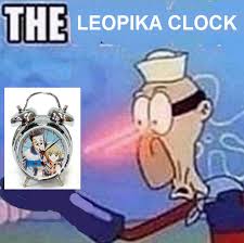 The Leopika Clock Anime Memes Anime Anime Character Drawing