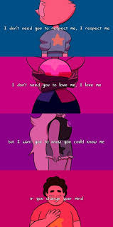 All i wanna do is see you turn into a. Change Your Mind By Rainbowsgeek On Deviantart Steven Universe Quotes Steven Universe Movie Steven Universe Comic