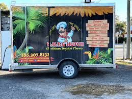 ROTG HUTCH KITCHEN | Food Truck — Restaurant food truck in Branford, Florida