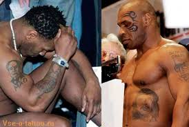 Mike Tyson Tattoo Meanings And Photos