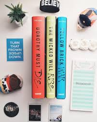 K A R M E N On Instagram I Love How Vibrant These Spines Are Dorothymustdie Daniellepage Books Bookstagram Books For Teens Book Worms Book Aesthetic