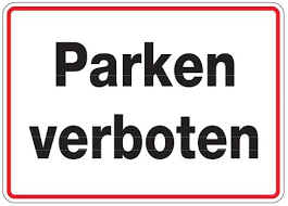 Lichtecht • widerstandsfähig • wetterfest ✓ schild parken verboten 20 cm x 30 cm ➜ schilder bei obi kaufen! Aluminium Schild Parken Verboten 250x350 Mm Gepragt Parkplatzschilder Aluminium Schilder Schilder Buddel Bini Inh Eda Binikowski E K