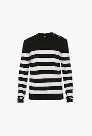 Black And White Striped Sweater Mens Pin On Clothing Accessories