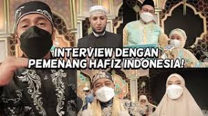 Walaupun setahun sekali tapi intensitas komunikasi luar biasa, kata. Irfan Hakim Terharu Hafiz Indonesia 2021 Telah Selesai Youtube