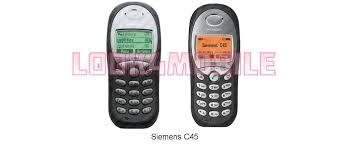 Smartgsm cuenta con una comunidad de usuarios que reflejan sus experiencias, opiniones y críticas sobre teléfonos celulares y tablets. Siemens C45 Features Technical Sheet And Price Look4mobile