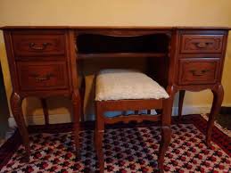 Vintage 1940 Northern Furniture Company Makeup Vanity Matching Bench By Bringingpast2present On Etsy Furniture Companies Furniture Home Decor