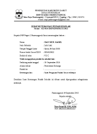 Contoh sk wakil kepala sekolah smp guru ilmu sosial. Kumpulan Kode Surat Sekolah Dinas Pendidikan